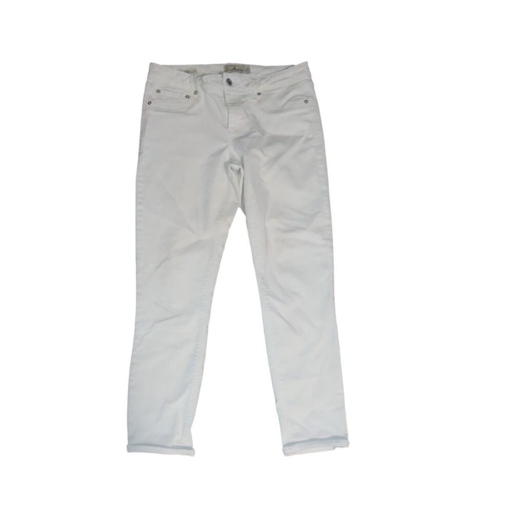 Lucky Brand Lolita Women's Skinny Jeans Size‎ 6 White Stretch